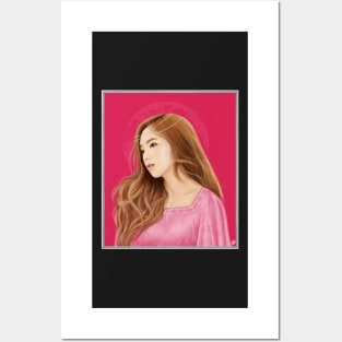 Taeyeon - Pink Princess Posters and Art